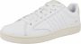 K-Swiss Lozan Klub Leather Herren Sneakers Sportschoenen Schoenen Wit 07263-979-M - Thumbnail 2