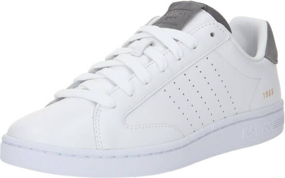 K-Swiss Lozan Klub LTH white cha Heren Sneakers Wit - Foto 3
