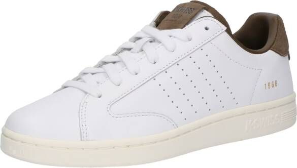 K-SWISS Lage Sneakers 07263-902 Lozan Klub Wht Teak - Foto 2