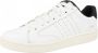 K-Swiss Lozan Klub Leather Heren Sneakers Schoenen Sportschoenen Wit 07263-142-M - Thumbnail 2