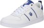K-Swiss Lozan Match LTH Heren Sneakers Schoenen Leer Wit 08903-985-M - Thumbnail 3