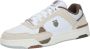 K-Swiss MATCH PRO LEATHER Heren Sneakers Schoenen Leer 08905-900-M - Thumbnail 2