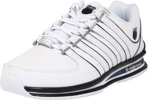 K-Swiss Rinzler Herren Leer Sneakers Sportschoenen Schoenen Wit 01235-139-M - Foto 5
