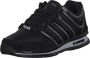 K-Swiss Rinzler Heren Leer Sneakers Schoenen Sportschoenen Zwart 01235-002-M - Thumbnail 3