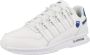 K-Swiss Classic RINZLER GT Heren Sneakers Schoenen Wit 08907-117-M - Thumbnail 2