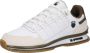 K-Swiss Rinzler GT heren sneaker sportschoen 08907-912-M wit bruin - Thumbnail 3