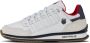 K-Swiss RINZLER GT Heren Sneakers Schoenen Leer Wit 08907-121-M - Thumbnail 3