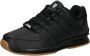 K-Swiss Rinzler Heren Leer Sneakers Sport Casual Schoenen Zwart 01235-050-M - Thumbnail 3