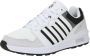 K-Swiss Rival Trainer T Heren Sneakers Schoenen Wit-Zwart 09079-920-M - Thumbnail 3