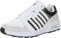 K-Swiss Rival Trainer T Heren Schoenen Trainers Wit-Zwart 09079-920-M - Thumbnail 3