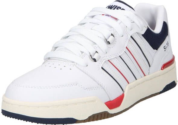 K-Swiss SI-118 Rival sneakers wit rood donkerblauw - Foto 4