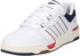 K-Swiss SI-118 Rival sneakers wit rood donkerblauw - Thumbnail 2