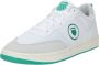 K-Swiss Classic K-Varsity Heren Schoenen Trainers Wit 09075 - Thumbnail 2