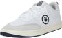 K-Swiss Classic K-Varsity Heren Schoenen Trainers Wit 09075 - Thumbnail 2