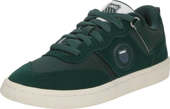 K-Swiss Dames K-Varsity Sde Sneaker low 94316-382-M Groen - Foto 2
