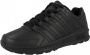 K-Swiss Vista Trainer Heren Sneakers Schoenen Sportschoenen Zwart 07000-001-M - Thumbnail 2