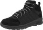 K-Swiss Vista Trainer Mid Herren Sneakers Sportschoenen Schoenen Leer Zwart 07145-010-M - Thumbnail 2