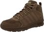 K-Swiss Vista Trainer Mid Herren Sneakers Sportschoenen Schoenen Leer Bruin 07145-210-M - Thumbnail 2