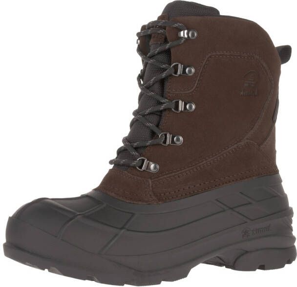 Kamik Fargo 2 Winterschoenen bruin grijs - Foto 2