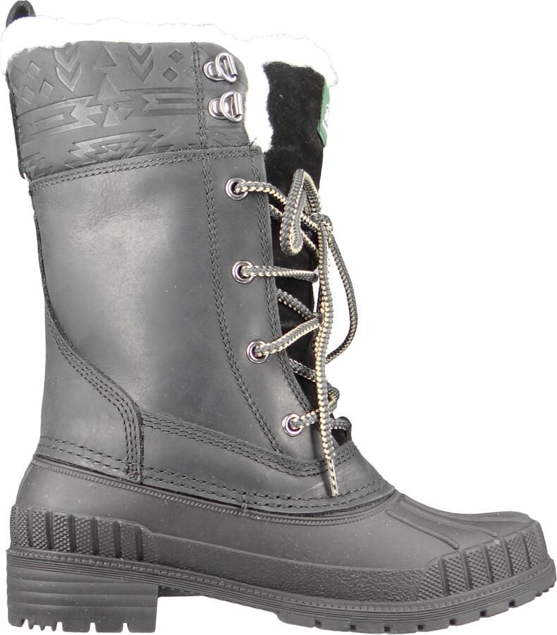 Kamik Snowboots 'Sienna' grijs zwart - Foto 2