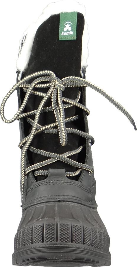 Kamik Snowboots 'Sienna' grijs zwart - Foto 3