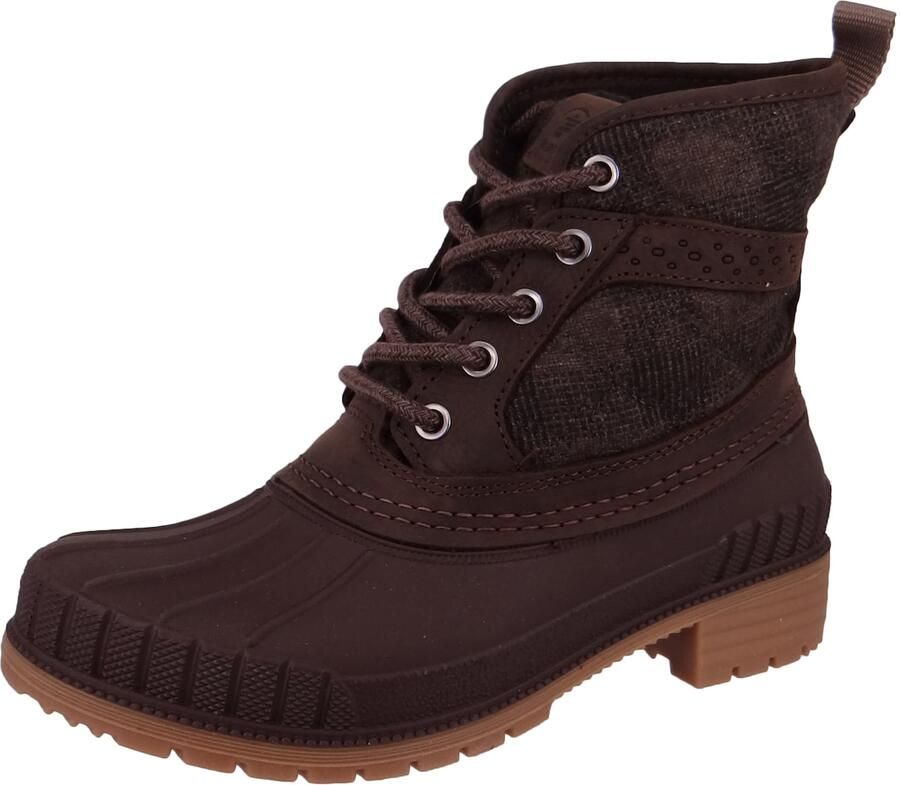 Kamik Hoge Sneakers Winterstiefel Sienna Mid 2 Leder - Foto 2