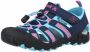 Kamik Crab Sandalen Navy Teal Kinderen - Thumbnail 3
