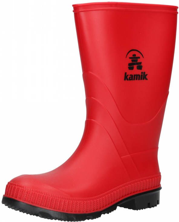 Kamik Kid's Stomp Rubberlaarzen rood - Foto 2