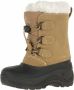 Kamik Jungen Wanderschuhe Kinderschuhe Snowdasher K PUT Braun - Thumbnail 2