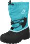 Kamik Kid's Southpole4 Winterschoenen zwart turkoois - Thumbnail 4
