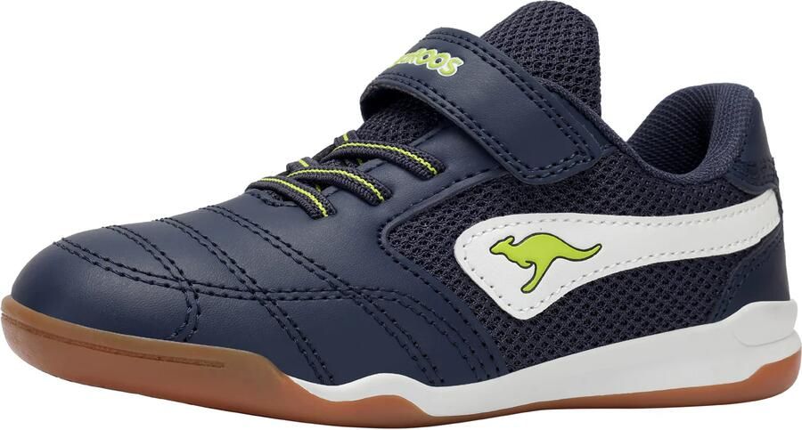 KangaROOS Kinderen K-Braceyard EV Sneaker 10990 000 4054 Navy Lime - Foto 2