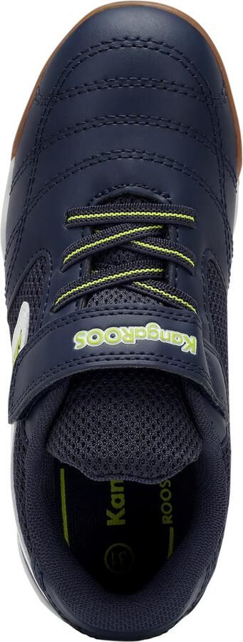 KangaROOS Kinderen K-Braceyard EV Sneaker 10990 000 4054 Navy Lime - Foto 5