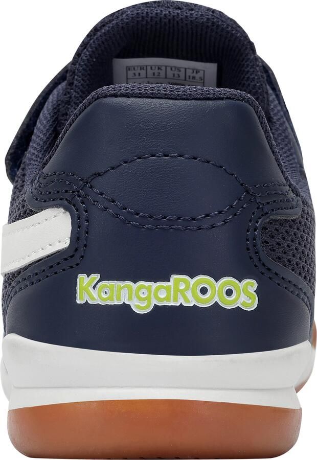 KangaROOS Kinderen K-Braceyard EV Sneaker 10990 000 4054 Navy Lime - Foto 4