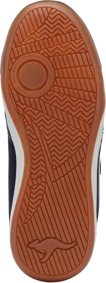KangaROOS Kinderen K-Braceyard EV Sneaker 10990 000 4054 Navy Lime - Foto 6