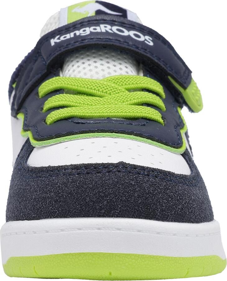 KangaROOS Sneakers 'Ultralite 2' navy limoen wit