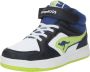 KangaROOS K-CP Hogan EV hoge sneaker voor jongeren 10126 000 4054 marine groen - Thumbnail 2