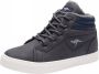 KangaROOS Kavu X high-top kindersneaker unisex marine gevoerde winterschoenen - Thumbnail 3