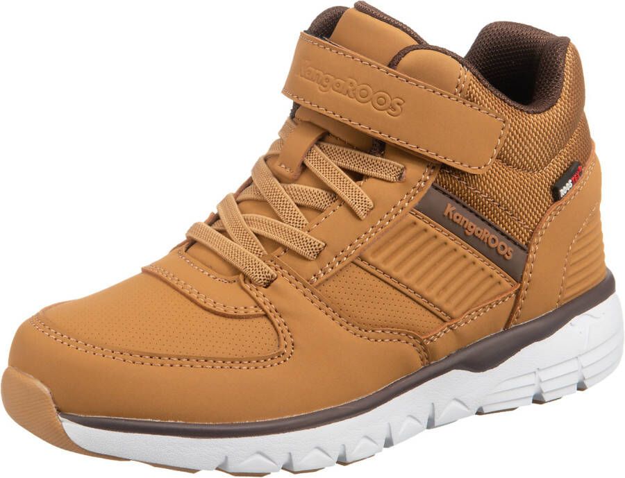 KangaROOS Kinder K-TS Caspo EV RTX High-Top Sneakers Tan DK Brown - Foto 2