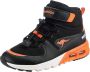 KangaROOS KX-Hydro High-Top Kids Unisex Sneaker Waterdicht 18598 zwart oranje - Thumbnail 3
