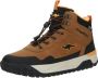 KangaROOS K-NB VIVI RV high-top children's unisex sneakers with warm lining bruin - Thumbnail 2