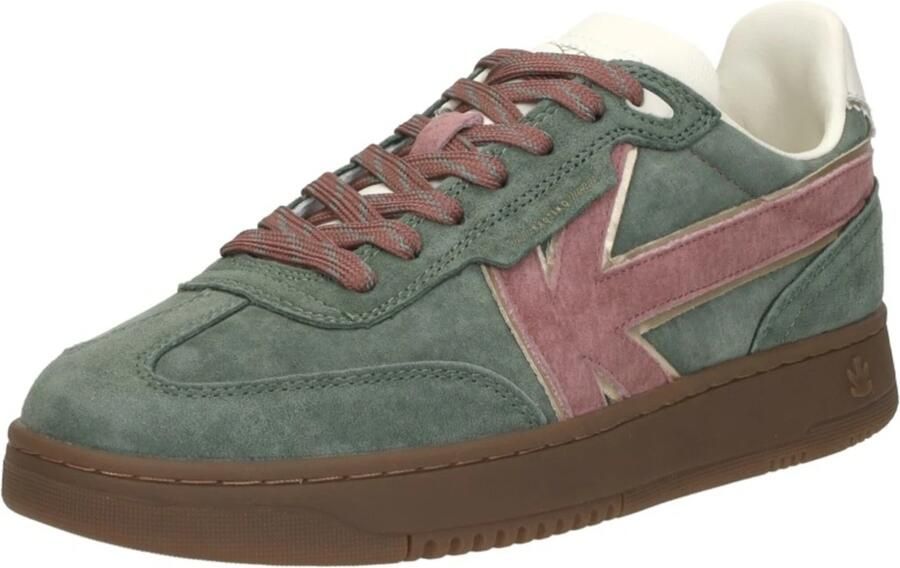 Kaotiko BOSTON V Lage sneakers Dames sneakers Groen - Foto 2