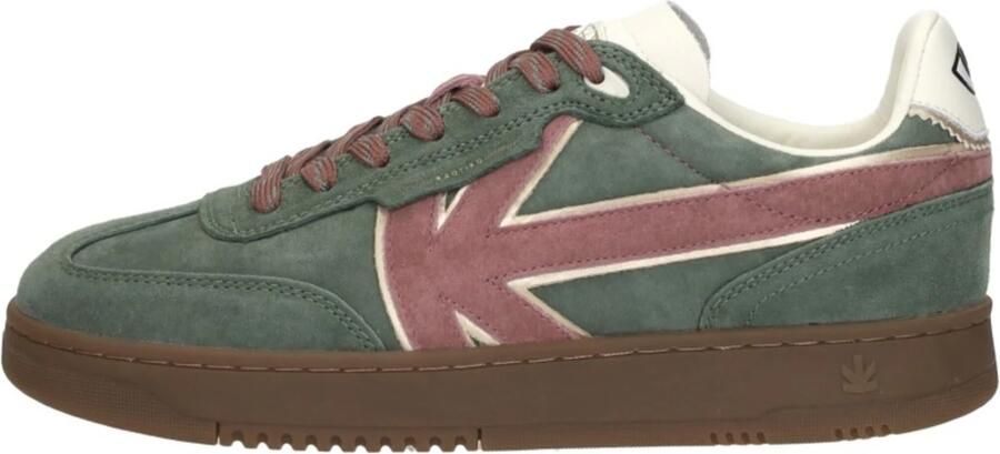 Kaotiko BOSTON V Lage sneakers Dames sneakers Groen - Foto 7