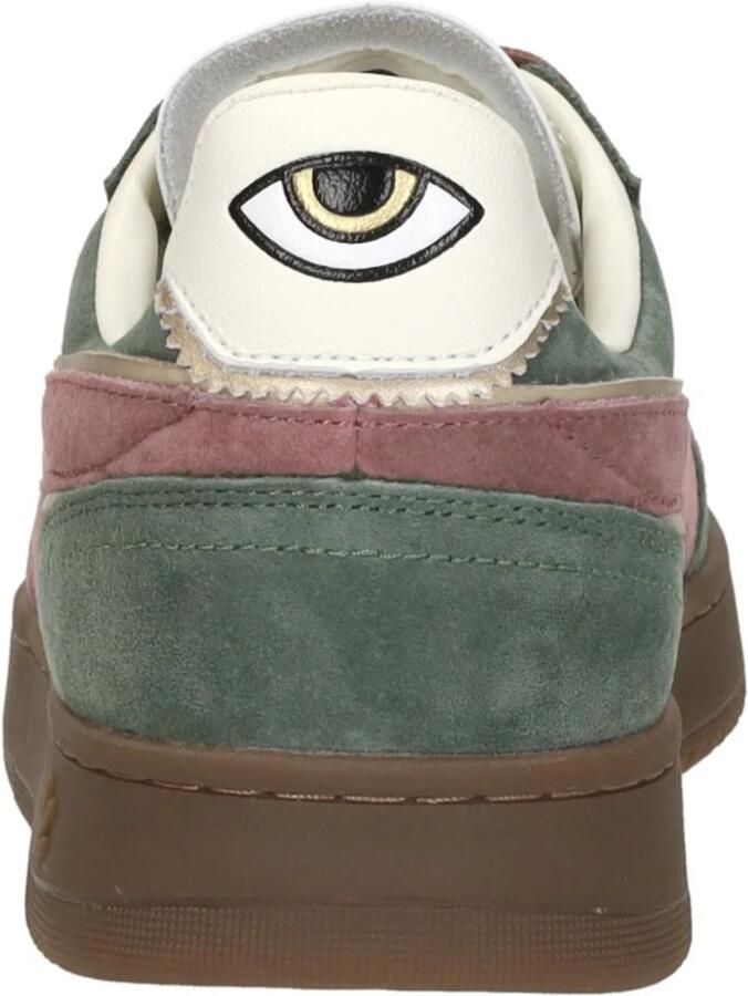 Kaotiko BOSTON V Lage sneakers Dames sneakers Groen - Foto 3