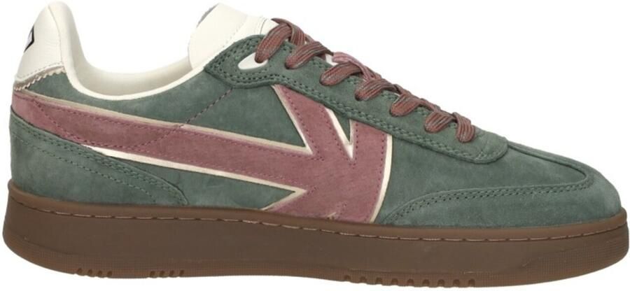 Kaotiko BOSTON V Lage sneakers Dames sneakers Groen - Foto 6