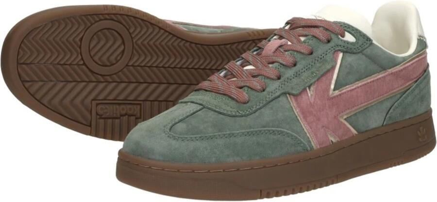 Kaotiko BOSTON V Lage sneakers Dames sneakers Groen - Foto 5