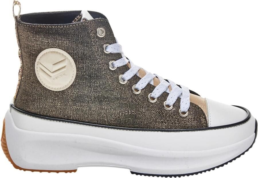 Kaporal Sneakers hoog zwart