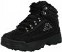 Kappa dames enkellaarzen winterschoenen laarzen 242968 zwart - Thumbnail 3
