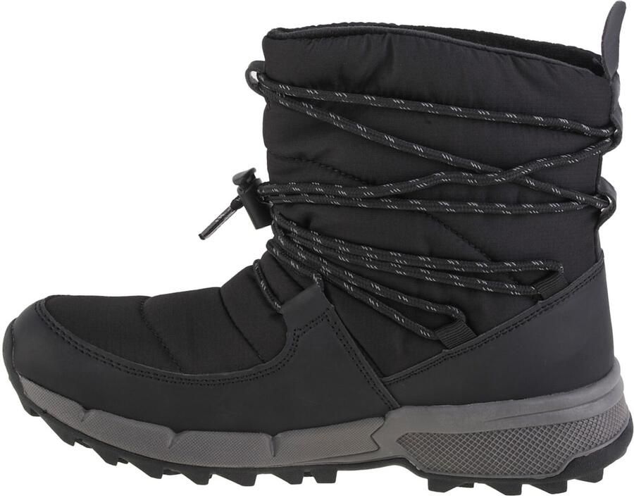 Kappa dames enkellaarzen winterschoenen laarzen 243239 zwart roze - Foto 4
