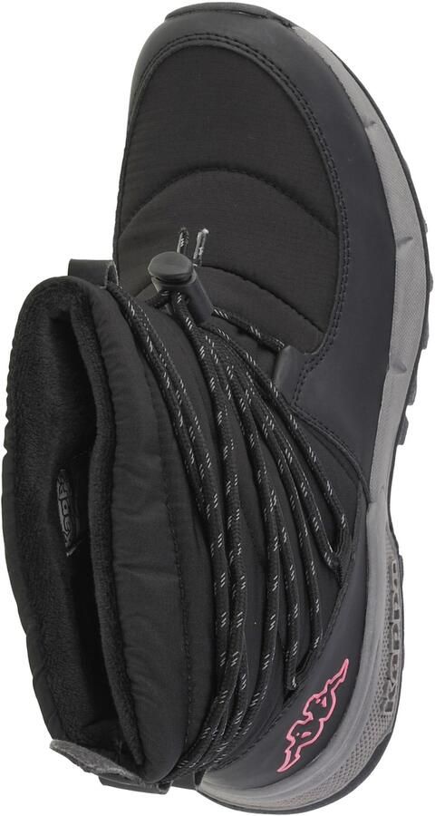 Kappa dames enkellaarzen winterschoenen laarzen 243239 zwart roze - Foto 5