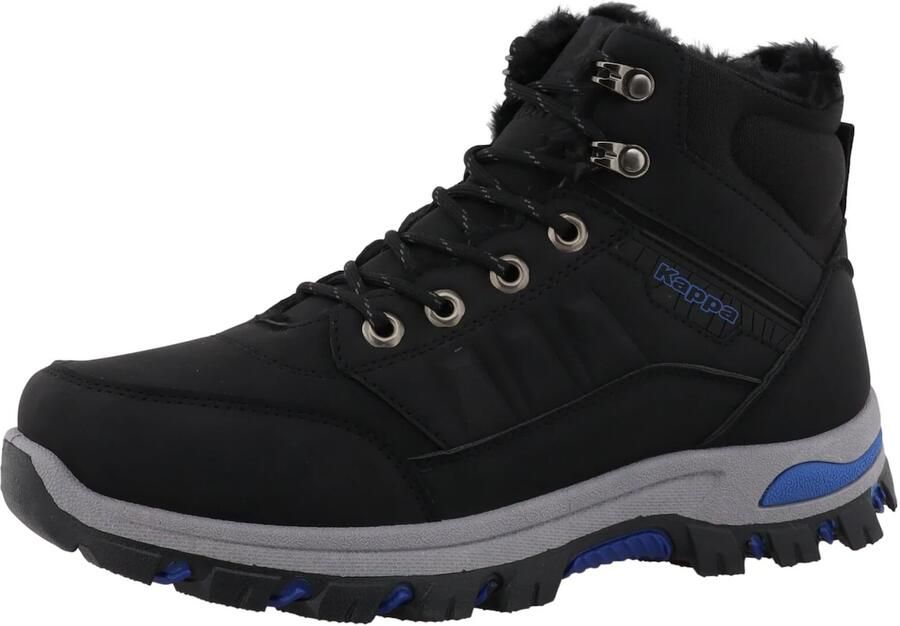 KAPPA Veterboots 'Massimo' zwart